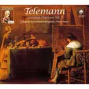 CD-Box - Telemann - Complete Overtures Vol. 2 - Digipak