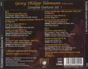CD-Box - Telemann - Complete Overtures Vol. 1