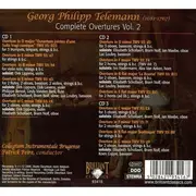 CD-Box - Telemann - Complete Overtures Vol. 2 - Digipak