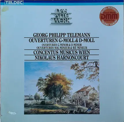 Telemann - Concentus Musicus Wien - Ouvertüren G-Moll & D-Moll