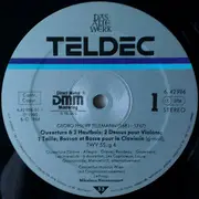 LP - Telemann - Concentus Musicus Wien - Ouvertüren G-Moll & D-Moll