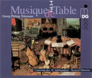 CD-Box - Telemann - Musique De Table Vol. 1-4