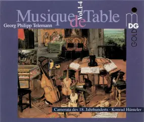 Georg Philipp Telemann - Musique De Table Vol. 1-4