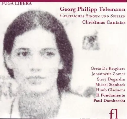 Telemann - Geistliches Singen Und Spielen: Christmas Cantatas