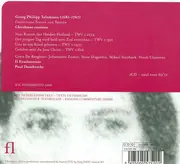 CD - Telemann - Geistliches Singen Und Spielen: Christmas Cantatas - Digipak