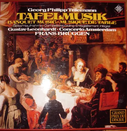 Telemann - Tafelmusik