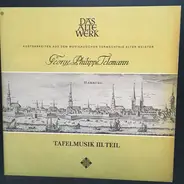 Telemann - Tafelmusik Teil III