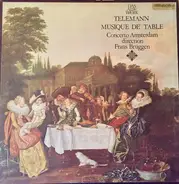 Telemann - Musique De Table