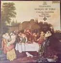 LP-Box - Telemann - Musique De Table - hardcover box + booklet