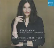 CD - Telemann (Dorothee Oberlinger) - Suite In A Minor & Double Concertos - digipak