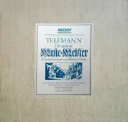 LP-Box - Georg Philipp Telemann - Edith Mathis , Hertha Töpper , Ernst Haefliger , Barry McDaniel , Gerhard - Der Getreue Music-Meister