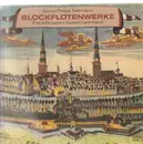 LP - Georg Philipp Telemann - Frans Brüggen • Gustav Leonhardt - Blockflötenwerke