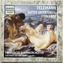 CD - Telemann - Suites (Overtures) / Concerto E Minor