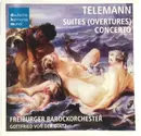 CD - Georg Philipp Telemann - Suites (Overtures) -  Concerto