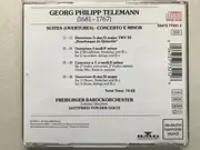 CD - Telemann - Suites (Overtures) / Concerto E Minor