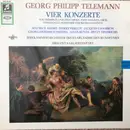 LP - Telemann - Vier Konzerte - Mono