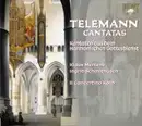Double CD - Georg Philipp Telemann - Klaus Mertens , Ingrid Schmithüsen , Il Concertino Köln - Cantatas - Kantaten Aus Dem Harmonischen Gottesdienst
