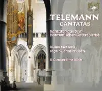 Georg Philipp Telemann - Cantatas - Kantaten Aus Dem Harmonischen Gottesdienst