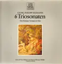 LP - Telemann - 6 Triosonaten - Gatefold
