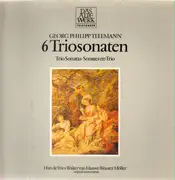 LP - Telemann - 6 Triosonaten - Gatefold
