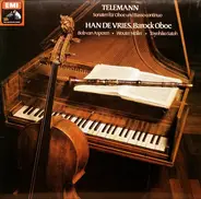 Telemann - Sonaten Für Oboe Und Basso Continuo