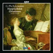 CD - Telemann - Cembalo Ouvertueren & Konzert (UK-Import)