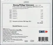 CD - Telemann - Cembalo Ouvertueren & Konzert (UK-Import)