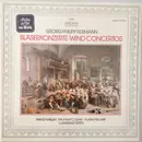 LP - Georg Philipp Telemann - Heinz Holliger · Michael Copley · Aurèle Nicolet , Camerata Bern - Bläserkonzerte · Wind Concertos