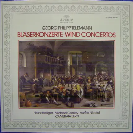 Telemann - Wind Concertos