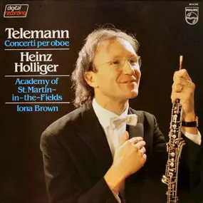 Georg Philipp Telemann - Concerti Per Oboe