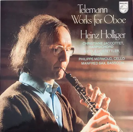 Telemann - Works For Oboe