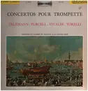 LP - Georg Philipp Telemann - Henry Purcell - Antonio Vivaldi - Giuseppe Torelli / Mainzer Kammerorchest - Concertos Pour Trompette - Red label
