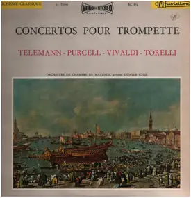 Georg Philipp Telemann - Concertos Pour Trompette