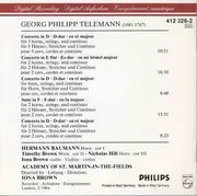 CD - Telemann - Horn Concertos