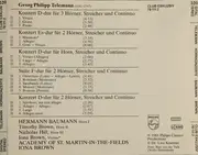 CD - Telemann - Hornkonzerte