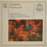 CD - Telemann - Hornkonzerte