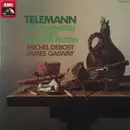 LP - Georg Philipp Telemann - James Galway • Michel Debost - Sechs Sonaten Für Zwei Flöten, Op. 2
