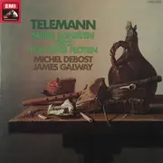 LP - Georg Philipp Telemann - James Galway • Michel Debost - Sechs Sonaten Für Zwei Flöten, Op. 2