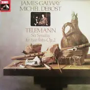 Telemann - Six Sonatas For Two Flutes Op. 2