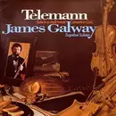 LP - Georg Philipp Telemann - James Galway - Suite In A-Moll/Minor Concerti In G&C