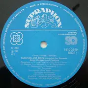 LP - Telemann - Concertante Works With Recorder - Quadraphonic