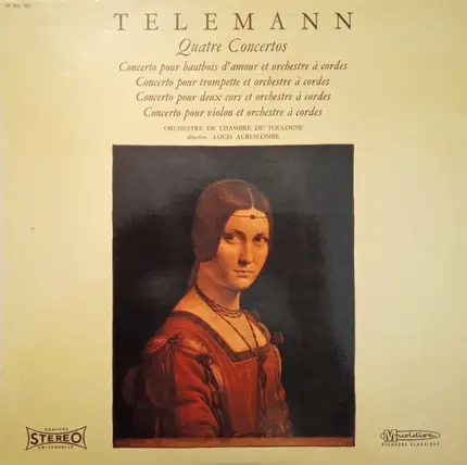 Telemann - Quatre Concertos