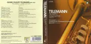 CD-Box - Georg Philipp Telemann - Otto Sauter , Kurpfälzisches Kammerorchester Mannheim , Nicol Matt - Trumpet Concertos (Complete)