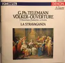 CD - Georg Philipp Telemann - La Stravaganza Köln - Völker-Ouverture [3 Ouvertures (Suites) For Orchestra]