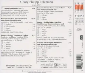 Georg Philipp Telemann - Admiralitätsmusik • Trumpet Concerto