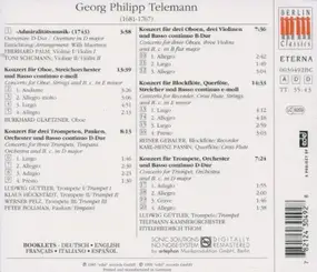 Georg Philipp Telemann - Admiralitätsmusik • Trumpet Concerto