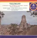 LP - Telemann - 3 Concertos Pour Trompette Hautbois, Violons Suite Concertante - Gatefold