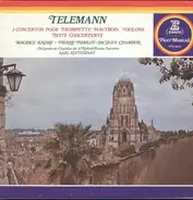 Telemann - 3 Concertos Pour Trompette Hautbois, Violons Suite Concertante