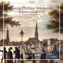 SACD - Telemann - Kapitänsmusik 1724 »Freuet Euch Des Herrn«