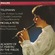 CD - Telemann - Suite In A Minor = A-moll / 2 Double Concertos = Doppelkonzerte